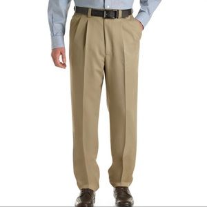 Nwt Oak Hill Microfiber Pleated Pant 